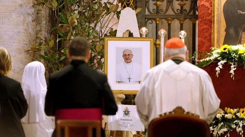 Pope's funeral